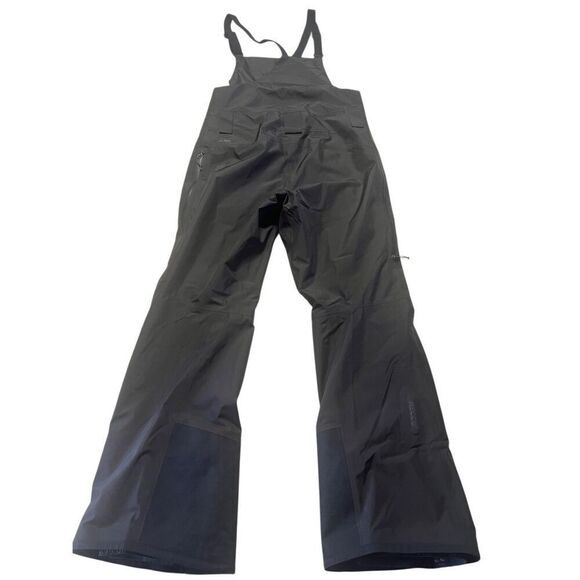 Patagonia Men's  Black Square Neck Powder Town Bibs Short Size Small NWT - Picture 2 of 8